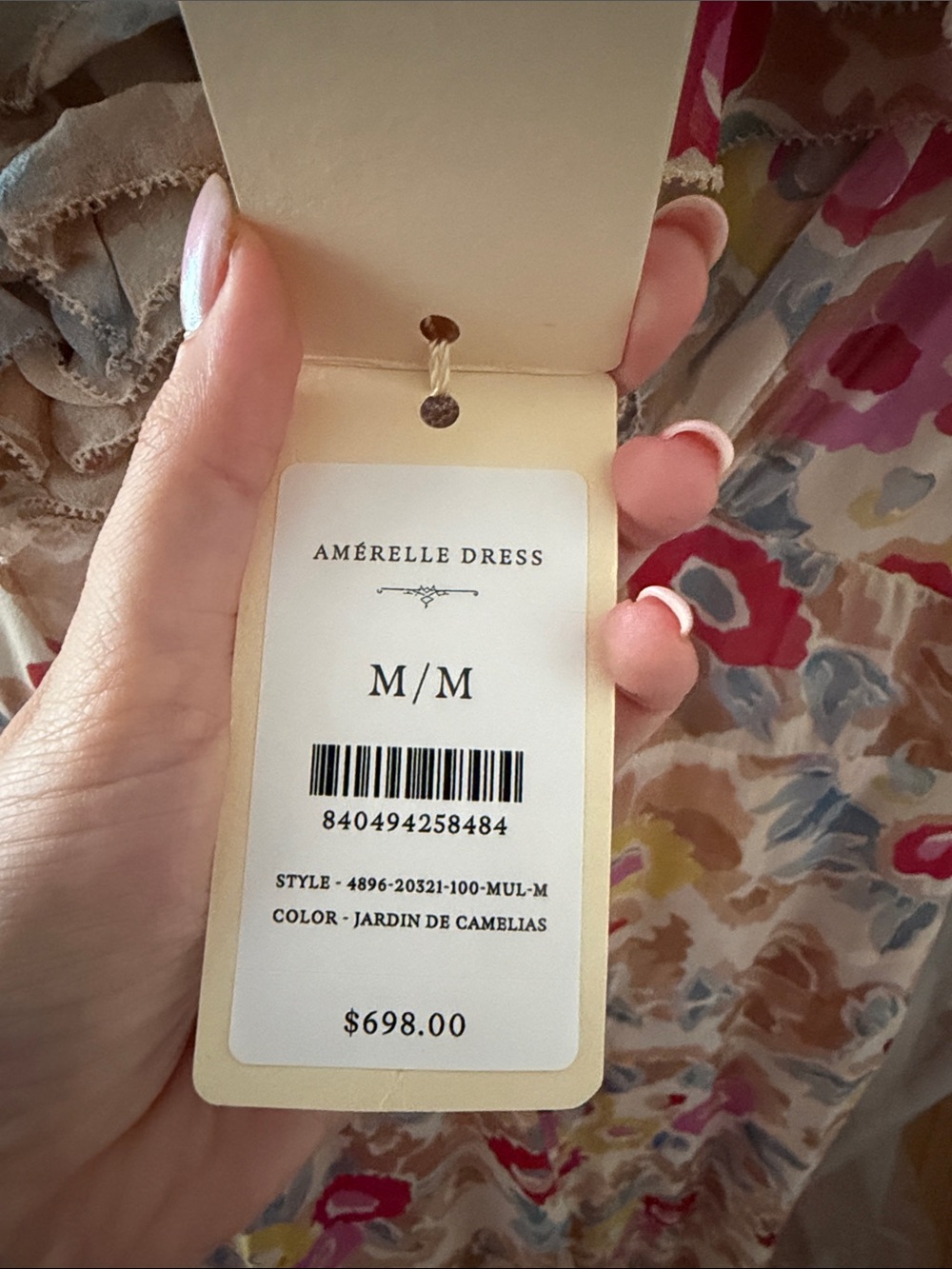 DÔEN Amerelle dress new with tags - Picture 5 of 7